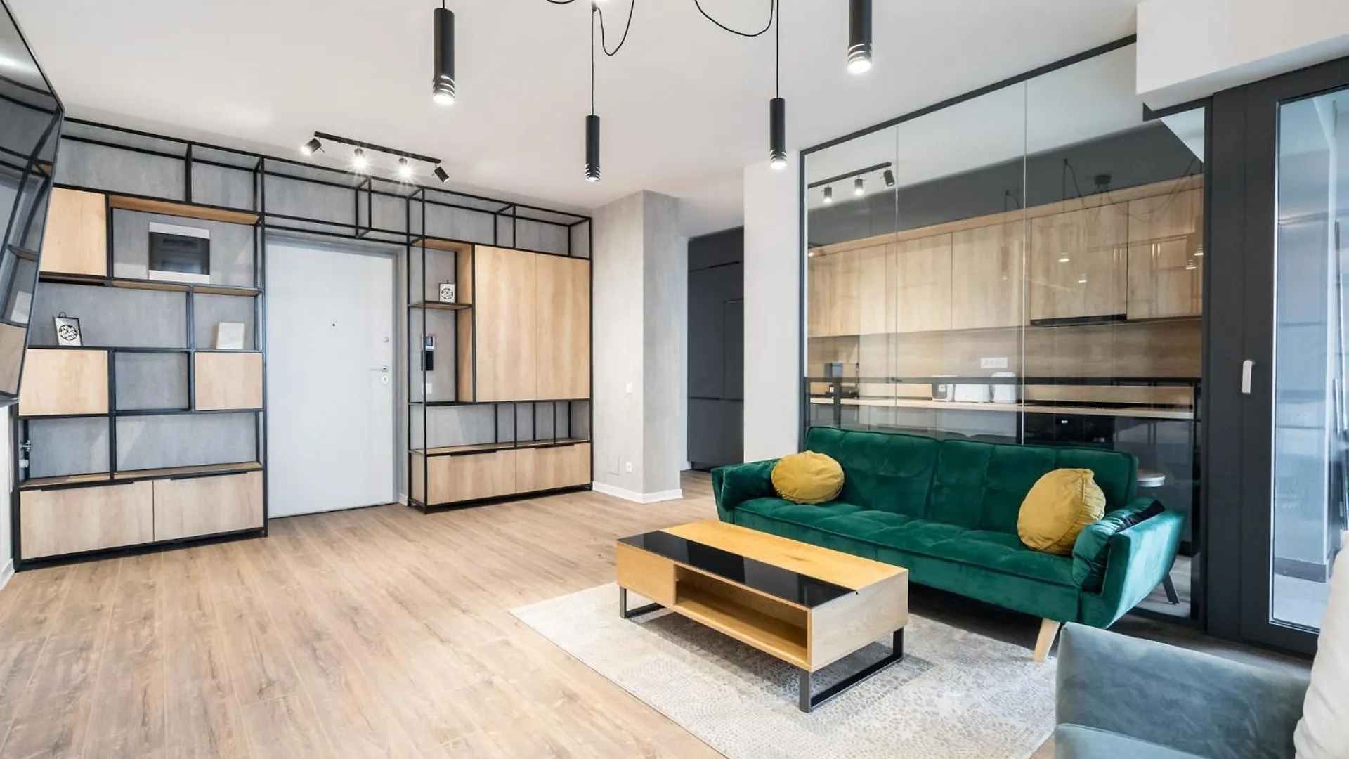 Apartament Cloud9 Noir - Modern Design Bukareszt 0*,