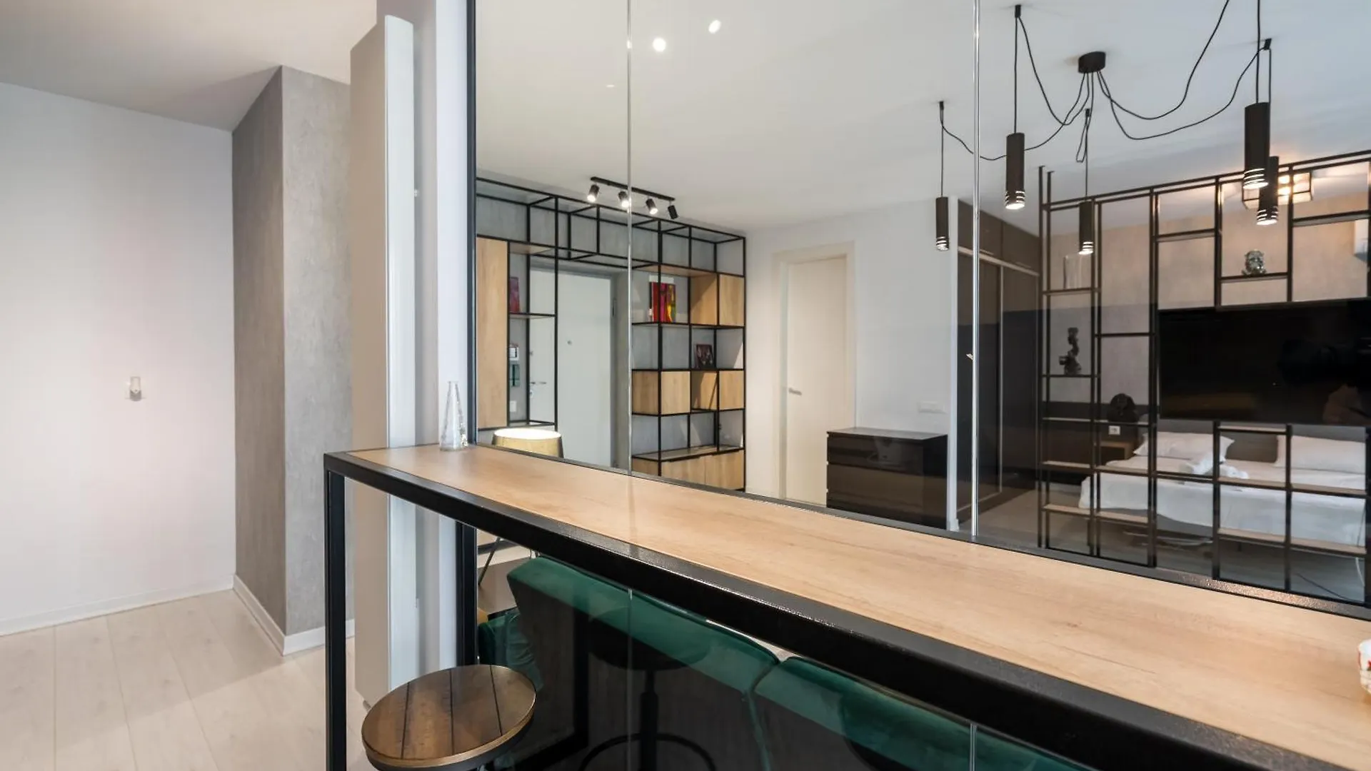 Apartament Cloud9 Noir - Modern Design Bukareszt Rumunia