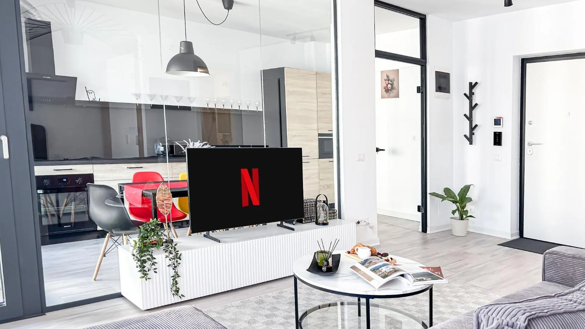 Cloud9 Noir - Modern Design Apartment Bucharest